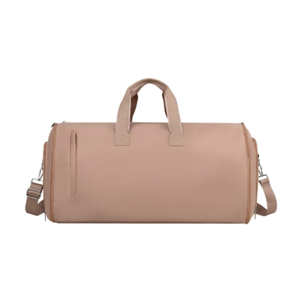 Bolsa de traje impermeable y ligera, bolsa de equipaje para senderismo, camping, viajes de hombre. Marrón