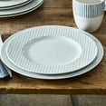 thumbnail image 4 of Noritake Grey Hammock 12-Piece Rim Dinnerware Set, Service for 4, 4 of 7