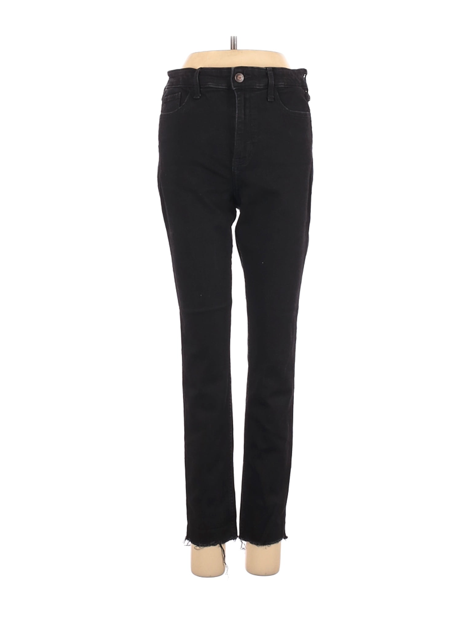 hollister jeggings high waisted