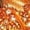 Orange, variant on IMENGL Long Sleeve Shirts for Women Soft Sequin Pumpkin Print Striped Fabric Halloween T-Shirt Casual Women's Basic Tee Long Sleeve Tops,Orange
