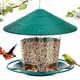 thumbnail image 1 of New Waterproof Gazebo Hanging Wild Bird Feeder Outdoor Container With Hang Rope Feeding House Type Bird Feeder Aves Decor, 1 of 5