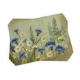 thumbnail image 4 of Pimpernel Fleur Des Champs Collection Cork-Backed Boar Placemats, Set of 4, 15.7” x 11.7”, 4 of 7