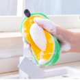 thumbnail image 4 of Non-Scratch Cellulose Scrub Sponge, Dual-Sided Dishwashing Sponge for Kitchen, 4 of 5