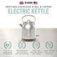 thumbnail image 2 of Hervidor eléctrico Haden Heritage 1.7L de acero inoxidable, 2 of 9