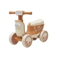 thumbnail image 2 of Montable Denco Toys Baby Triciclo Café Con Luz LED Y Musica, 2 of 5