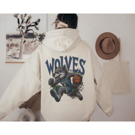 Vintage Minnesota Basketball Timberwolves 90s Style Retro hoodie Anthony Edwards, hoodie USA nice design.