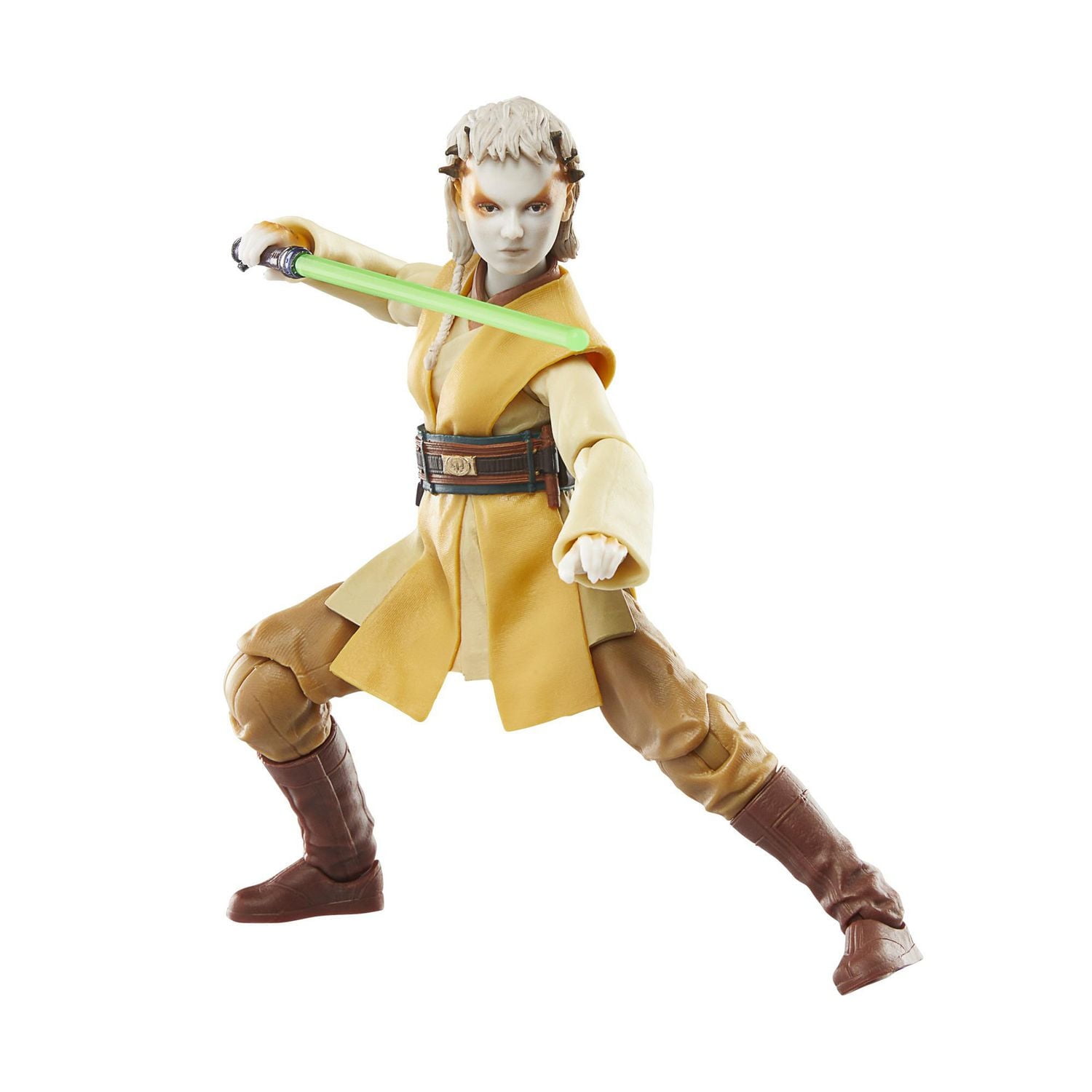 Star Wars The Black Series Padawan Jecki Lon Collectible Action Figure (6”)