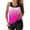 Hot Pink, variant on Two Piece Sets for Women Floral Print Tankini Top with Matching Swim Shorts Athletic Bathing Suit Full Coverage Swimwear for Beach
