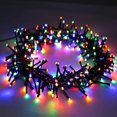 thumbnail image 3 of 105FT 300 Ds String Lights with End to End Plug, Christmas Tree Lights Outdoor Indoor Fariy Lights for Holiday Party Wedding Christmas Decoration-Multi-Color, 3 of 7