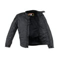 thumbnail image 4 of Men's Nylon & Mesh Lined Motorcycle Jacket, 4 of 7