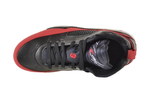 jordan flight 9.5 red and black