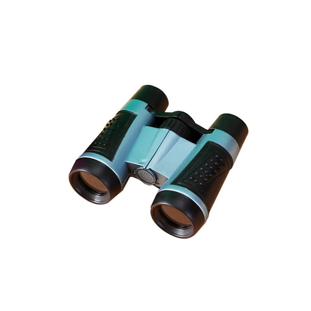 Ounissouiy Prismáticos HD 6x telescopio de goma para niños telescopio colorido fijo antideslizante portátil gafas de campo regalos para niños Almacenamiento y organización del hogar Numero 3 Ounissouiy HA027214-03