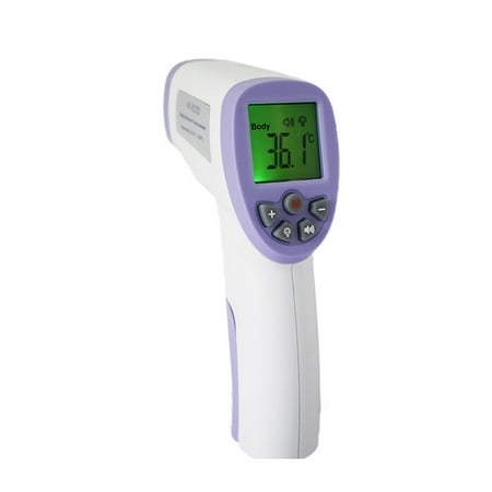 

Whigetiy Non-Contact IR Infrared Thermometer Digital LCD Thermometer Body Temperature Gauge Handheld Temperature Meter Dual Mode
