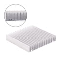 thumbnail image 1 of Aluminium Heatsink High Thermal Conductivity Heat Sink Cooling Fin 100x100x18MM for Computer LED Power Device, 1 of 7