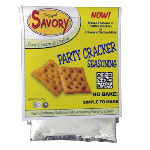 The Original Savory Sour Cream and Onion Cracker Seasoning 1.4 oz