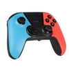 Wireless Switch Pro Controller, EEEkit 1/2 Pack Gamepad Pro Controller with Double Vibration & Turbo Function, Remote Control Compatible for NS Switch Console/NS Switch Lite 2019 Console (Blue + Red)