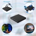 thumbnail image 4 of Lecteur DVD Externe USB 3.0 Portable +/-RW pour CD ROM Brûleur Compatible avec Ordinateur Portable PC de Bureau Windows, 4 of 6
