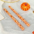 thumbnail image 6 of Uuiauoio 2 Pcs Fall Candles Halloween Decorative Candles Autumn Holiday Candlesticks for Dinner Table Home Fall Thanksgiving Party Decor, Soy Wax Printed Stick Candles, 6 of 6