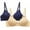 Beige, variant on Jacenvly New Bralettes for Women 2Pcs Bra Soild Wire Underwear Bra Everyday Small Cup Underwear Breathable Sports Bras for Women High Support Khaki
