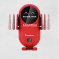 thumbnail image 2 of Cargador de coche inalámbrico 10W Carga rápida Soporte de teléfono de coche de ventilación de aire de sujeción automática, 2 of 4