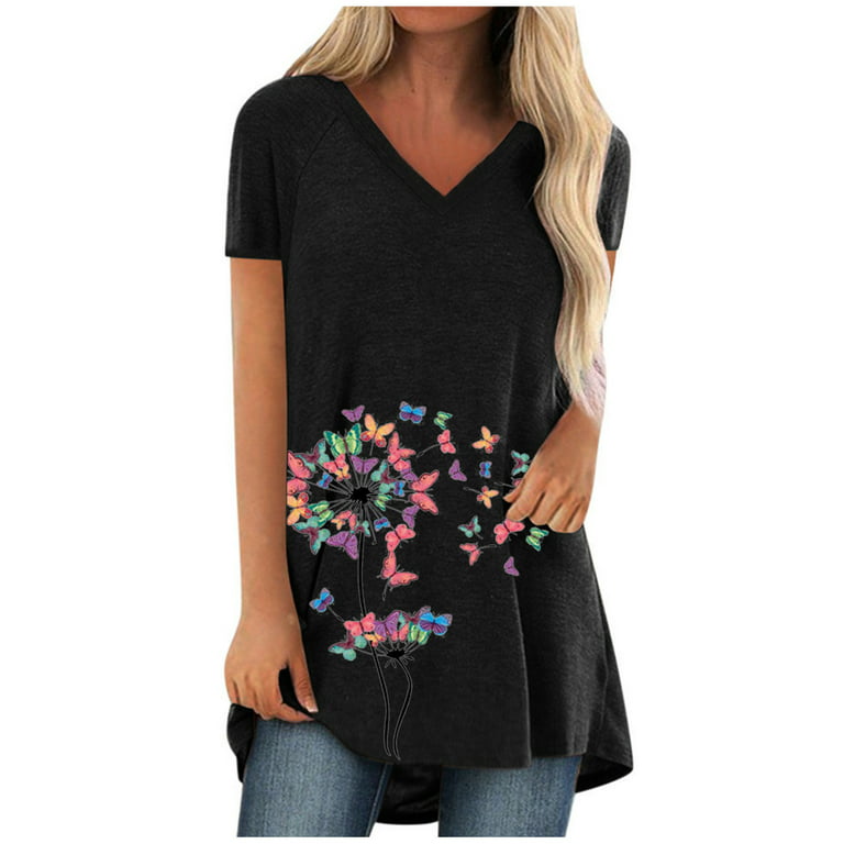 Tunic Tops To Wear With Leggings Women's Tunic Tops For, 54% OFF