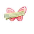 thumbnail image 3 of Stylish Fabric Butterfly Hair Clips: 1 Pack, 3 of 9
