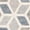 Ivory/Gray, variant on Safavieh Ebony Travis Geometric Area Rug, Ivory/Gray, 6' x 6' Square