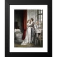 thumbnail image 2 of Carl Schweninger, Jr 15x18 Black Modern Framed Museum Art Print Titled - The Happy Family, 2 of 5