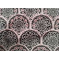thumbnail image 4 of oneOone Cotton Cambric Dusty Rose Fabric Floral Mandala Quilting Supplies Print Sewing Fabric By The Yard 56 Inch Wide, 4 of 4
