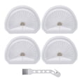 thumbnail image 1 of LEEYNEER 4 Pack Hepa Post Filter Replacement for Dustbuster Hand Vacuum Cleaner VLPF10 HLVA320J00 Filters, 1 of 6