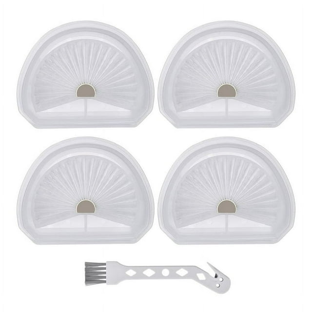 LEEYNEER 4 Pack Hepa Post Filter Replacement for Dustbuster Hand Vacuum Cleaner VLPF10 HLVA320J00 Filters