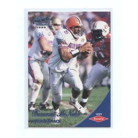 Donovan Mcnabb Autographed Helmet - 1999 Pacific #441 Donovan McNabb Philadelphia Eagles Rookie Card