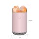 thumbnail image 3 of Humidificador de aire con piedra de sal, difusor de aceite esencial de aromaterapia USB rosa Ndcxsfigh Libre de BPA, 3 of 3