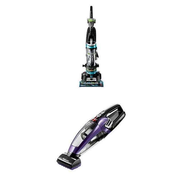 Aspiradora Bissell Cleanview Swivel Rewind + Aspiradora manual