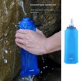 thumbnail image 2 of Soft Flask Water Bottle Running Flask Folding Water Bottles for Pack Cycling Hiking Running Easy to Use, 2 of 9