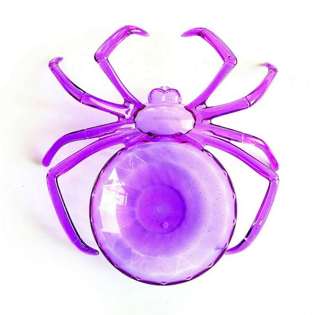 Nouveau Bol en Forme d'Araignée d'Halloween Assiette à Fruits Bonbons Biscuits Paquet Panier Bol