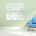 thumbnail image 4 of Wall Sticker,Geometry DIY Wall Decal Mirror Wall Sticker Geometry Wall Sticker Ultra Responsive, 4 of 10