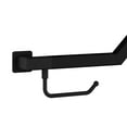 thumbnail image 5 of Seville Angle Bar Slip Resistant ADA Compliant 500 lb Weight Capacity Matte Black, 5 of 5