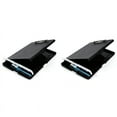 thumbnail image 1 of 2X Clip Board Organizer Clipboards with Storage Nursing Clipboard Foldable File Folder Plastic Clipboard (Black), 1 of 5