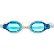 TYR Swimple Kids nGoggle (Blue/Translucent Clear)