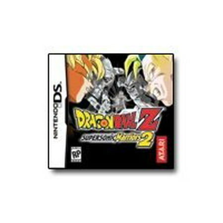 Dragonball Z Supersonic Warriors 2 - Nintendo DS