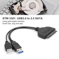 thumbnail image 1 of USB3.0 Cable, Date Cable, Data Transmission Cable for Notebook PC Laptop Black, 1 of 7