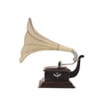 thumbnail image 2 of c1911 HMV Gramophone Built to Scale Model Sculpture, 2 of 5