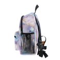 thumbnail image 4 of FORMRS Kids School Backpack with Front Zippered Pocket 12" Student Travel Daypack, Purple Marble Pattern, 4 of 6