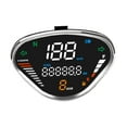 thumbnail image 2 of Indicateur de Vitesse Moto Professionnel Facile à Installer Durable LED Instrument, 2 of 8