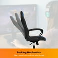 thumbnail image 2 of YRLLENSDAN Ergonomic Adults Leather Racing Gaming Chairs with Wheels, IND, 2 of 8