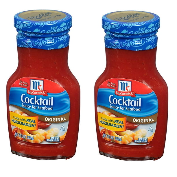 Sauce For Seafood Cocktail Original 8 OZ (Pack of 2) - Walmart.com - Walmart.com