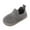 Gray, variant on IROINNID Toddler Boys and Girls Sneaker Slip On Shoes Kids Lightweight Breathable Walking Shoes