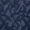 Navy Blue, variant on OVZME Leila Navy Leaf Jacquard Kitchen Curtains 36 Inches Long 2 Panels Set, Small Curtains for Kitchen Living Room, 40W x 36L Inch, Navy Blue