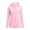 Pink, variant on Womens UPF 50+ Hoodie Jackets Back Drawstring Long Sleeve Zip Up Tunic Tops Sun Protection Fashion Summer Hooded Jacket with Thumb Holes White XXXL